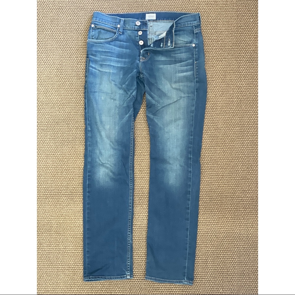 Hudson Byron Straight 32 / 32 Button Fly